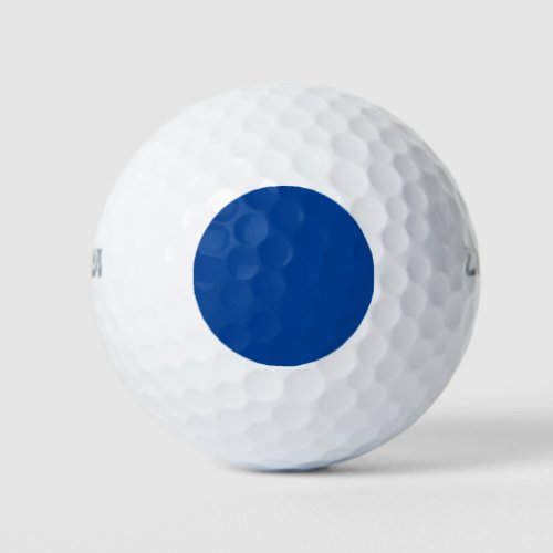  Deep Blue 004095 Cool Blue Golf Balls