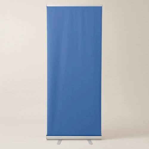 Deep Blue 004095 Vertical Retractable Banner