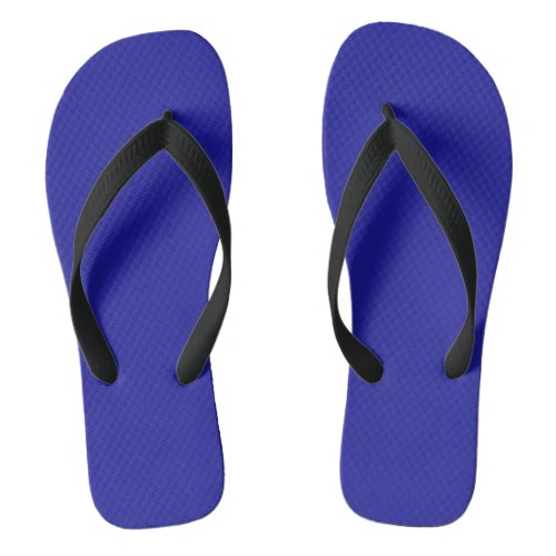DEEP BLUE Adult Thongs Flip Flops Shower Beach