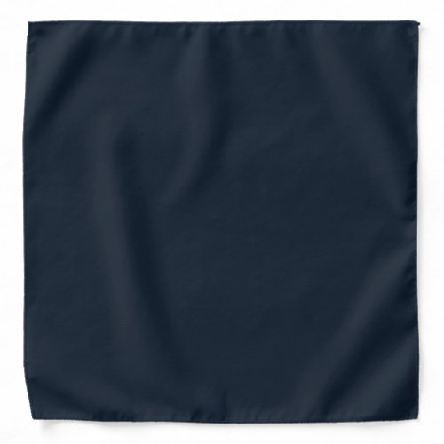 Deep Blue Bandana