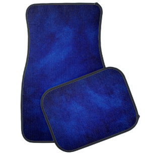 Deep Blue Car Floor Mat