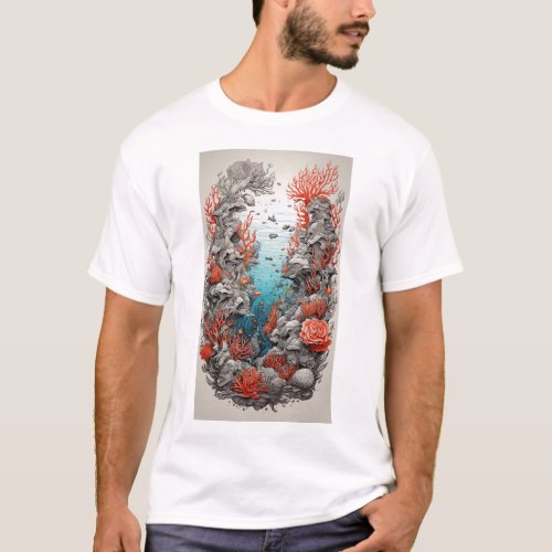 Deep Blue Designs Ocean_Themed T_Shirt Collection