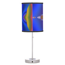 Deep Blue Diamond Fractal