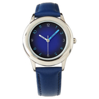 Deep Blue Dot Watch