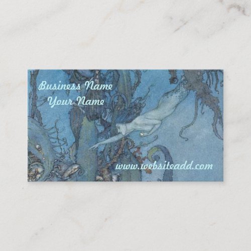 Deep Blue Dreams Business/Profile Card Business Card Templates