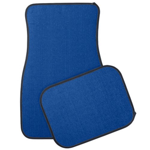 Deep Blue Floor Car Mats