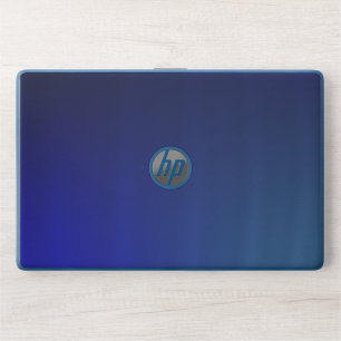 Deep Blue HP Laptop Skin