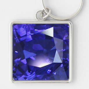 Deep Blue Keychain