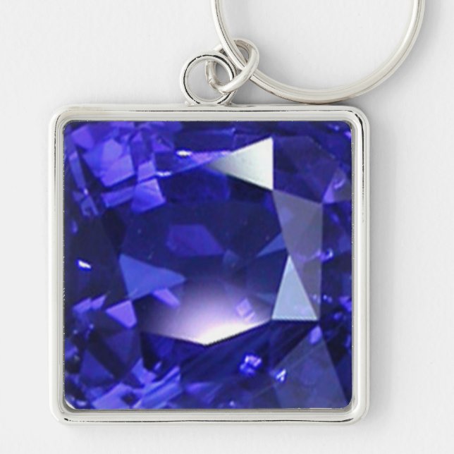 Deep Blue Keychain (Front)