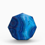 Deep Blue Lagoon Agate Award<br><div class="desc">Deep Blue Lagoon Agate</div>