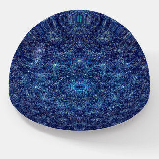 Deep Blue Mandala Paperweight