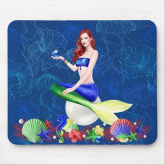 Deep Blue Mermaid 