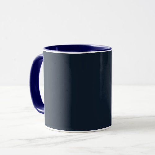 Deep Blue Mug