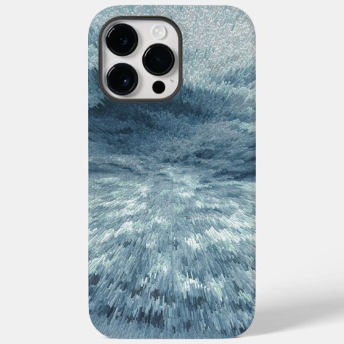 Deep blue northern beach with crashing waves Case_Mate iPhone 14 pro max case