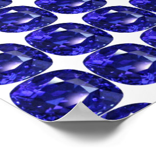 Deep Blue Poster