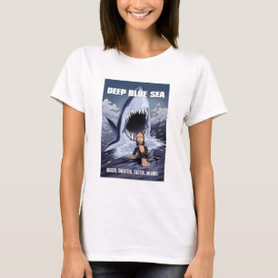 Deep Blue Sea Movie Shark T-Shirt