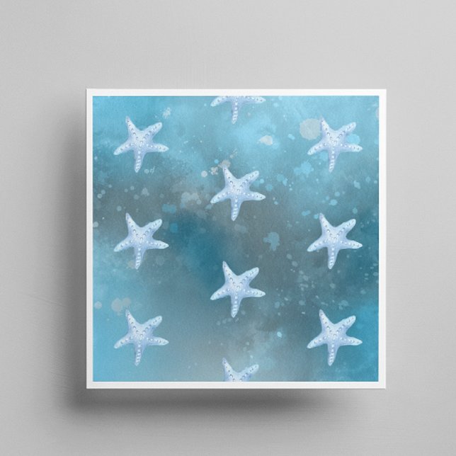 Deep Blue Sea Wedding  Napkins (Creator Uploaded)