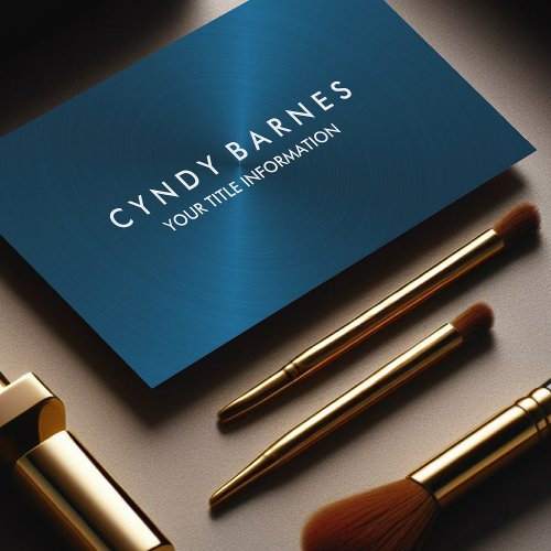 Blue Sheen Business Card