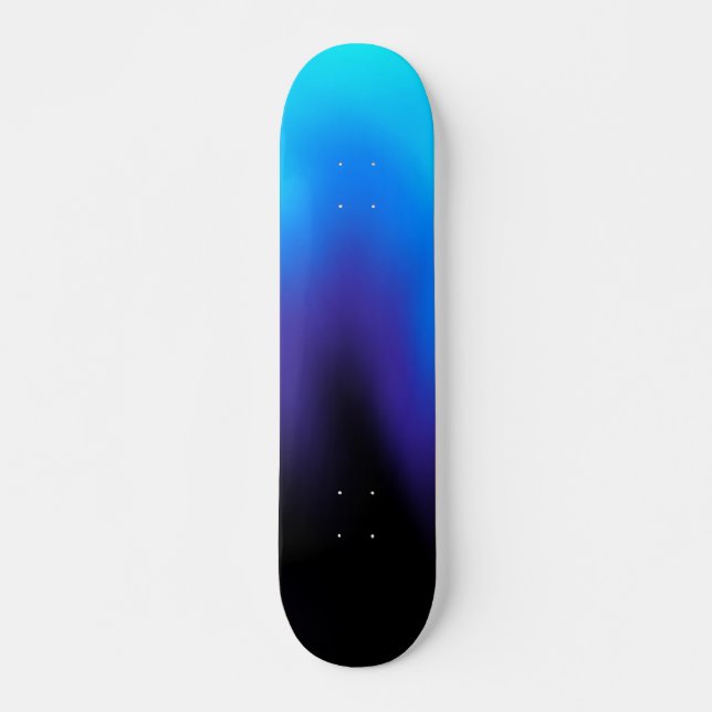 Deep Blue Skateboard (Front)