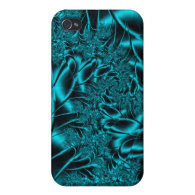 Deep Blue Something Fractal Artwork Covers For iPhone 4