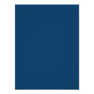 Deep Blue Steel Color Trend Background Photo Print