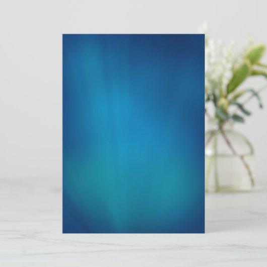 Deep Blue Underwater Glow (Standing Front)