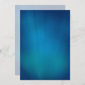 Deep Blue Underwater Glow (Front/Back)