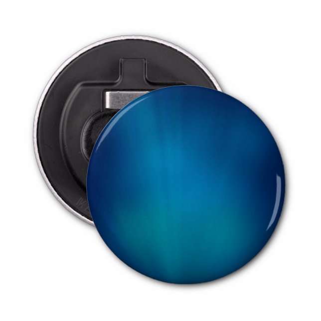 Deep Blue Underwater Glow Bottle Opener (Front)