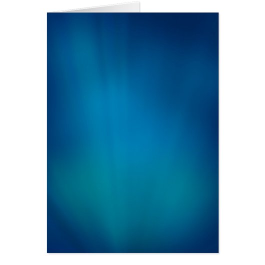 Deep Blue Underwater Glow Cards (Front)