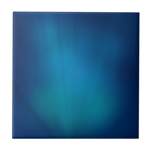 Deep Blue Underwater Glow Tile