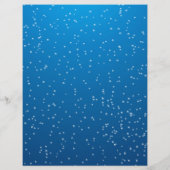 Deep Blue Water and Tiny Bubbles (Back)