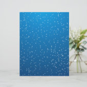 Deep Blue Water and Tiny Bubbles (Standing Front)
