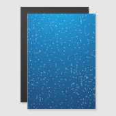 Deep Blue Water and Tiny Bubbles (Front/Back)