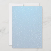 Deep Blue Water and TIny Bubbles (Back)