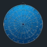 Deep Blue Water and TIny Bubbles Dartboard<br><div class="desc">This beautiful background art depicts the glorious sheen and bright color of deep blue water with little bubbles rising up. This cool blue background is a great looking design as is, or use it as a starting point for your own custom creation. Tones and Textures is a collection of simple,...</div>