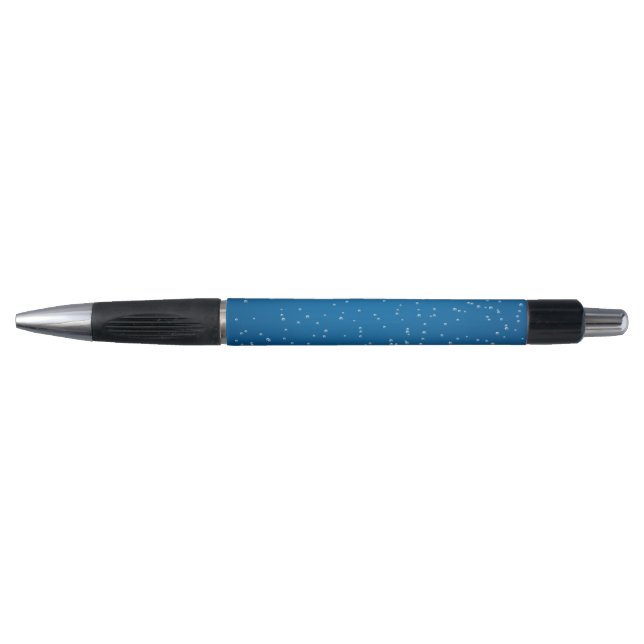 Deep Blue Water and Tiny Bubbles Pen (Front)