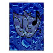 Deep Blue Water Droplets (Front)