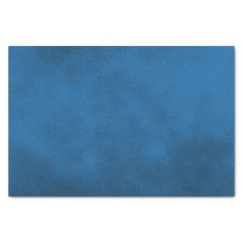 Deep Blue Watercolor Tissue Paper