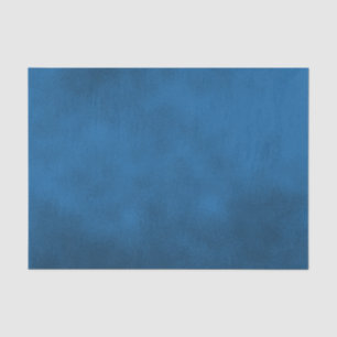 Deep Blue Watercolor Tissue Paper