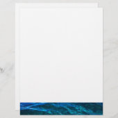 Deep blue waters (Front/Back)