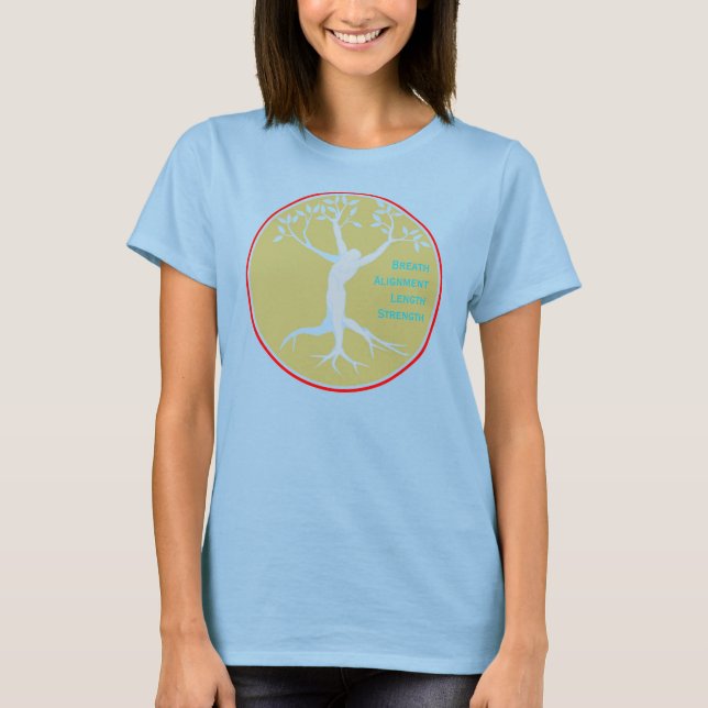 Deep Body Pilates T-Shirt (Front)