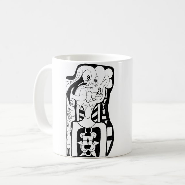 Deep Bound Coffee Mug (Front Left)