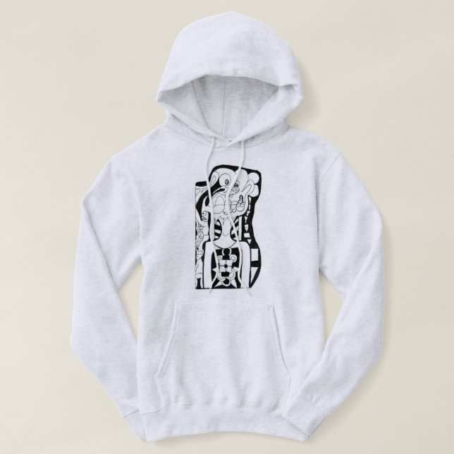 Deep Bound Hoodie (Design Front)