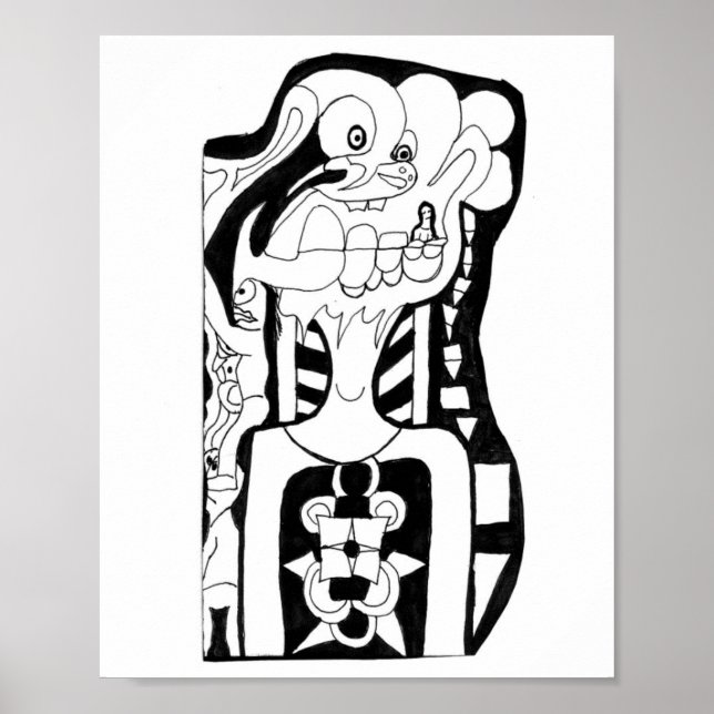 Deep Bound  Poster (Front)