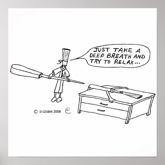 Deep Breath Poster (Front)