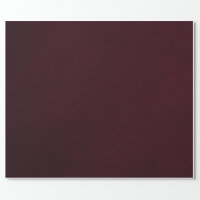 Deep Burgundy Plum Wrapping Paper