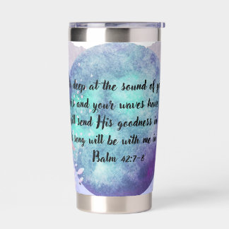 Deep calls to deep mermaid tumbler