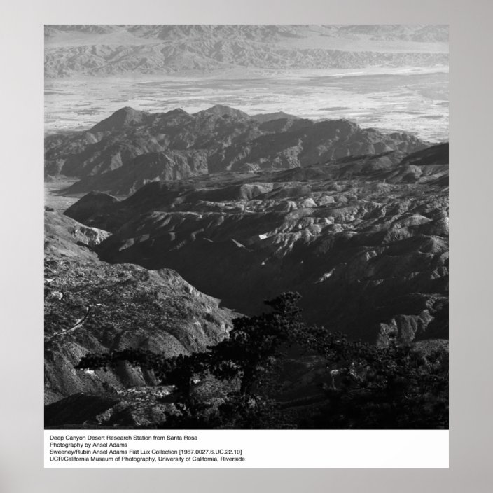Ansel adams posters for sale image