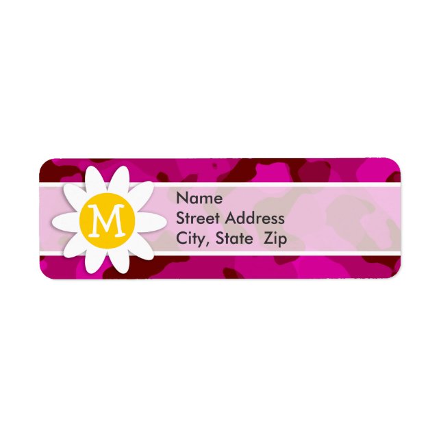 Deep Cerise Camo; Camouflage.gif Label (Front)