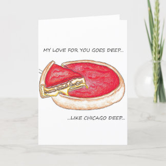 Deep Chicago Love Card